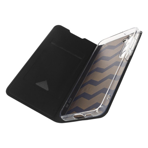 4Smarts - Étui Galaxy S23 Porte-Carte 4smarts Noir 4Smarts  - Coque, étui smartphone