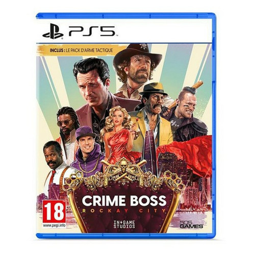 505 Games - Crime Boss Rockay City 505 Games   - 505 Games