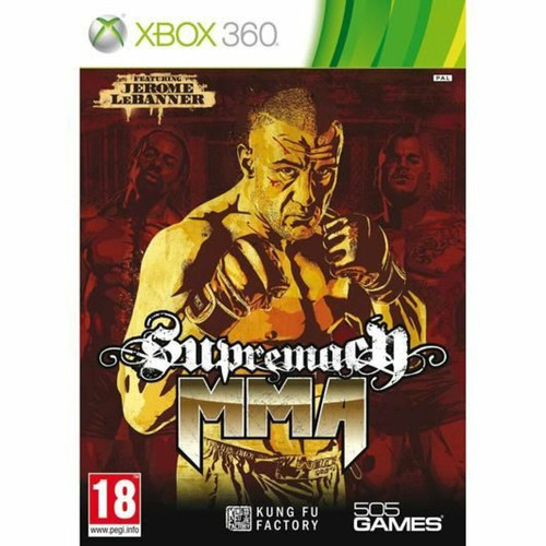 505 Games - Supremacy MMA 505 Games  - Retrogaming 505 Games