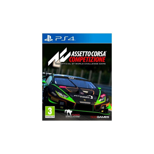 505 Games - Assetto Corsa Competizione Jeu PS4 - 505 Games