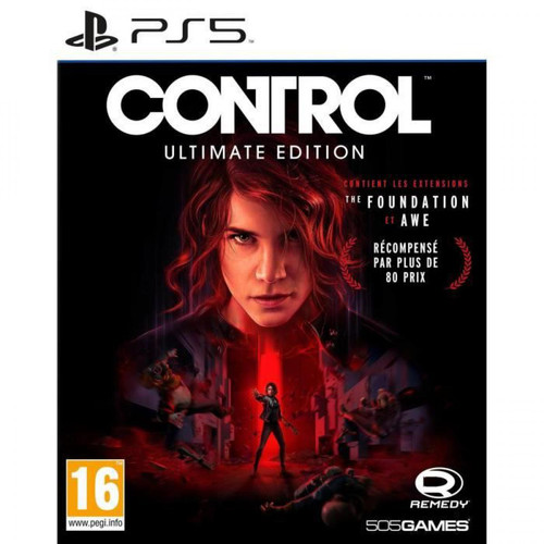 505 Games - Control - Ultimate Edition Jeu PS5 - 505 Games