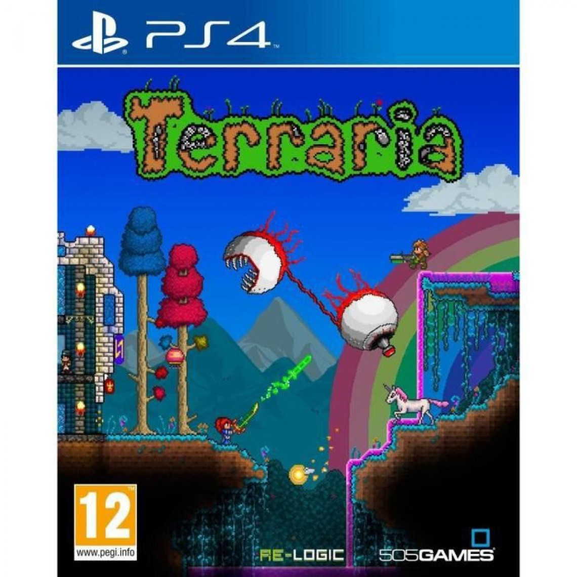 Jeux PS4 505 Games Terraria Jeu PS4