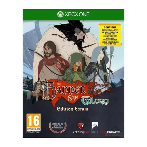 505 Games - The Banner Saga Trilogy Edition Bonus Jeu Xbox One - 505 Games
