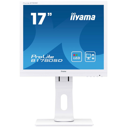 Iiyama - 17" LED - ProLite B1780SD-W1 Iiyama  - Moniteur PC 0.5 ms