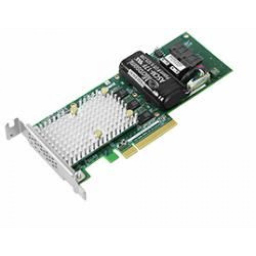 5Th Avenue - Microsemi SmartRAID 3162-8i contrôleur RAID PCI Express x8 3.0 12 Gbit/s (ADAPTEC SMARTRAID 3162-8I - . IN) - Accessoire Ordinateur portable et Mac