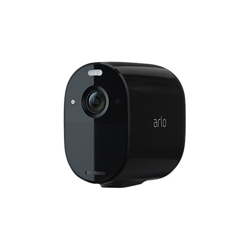 Arlo - ARLO Essential Spotlight Camera (Noir) Arlo  - Caméra de surveillance connectée Arlo