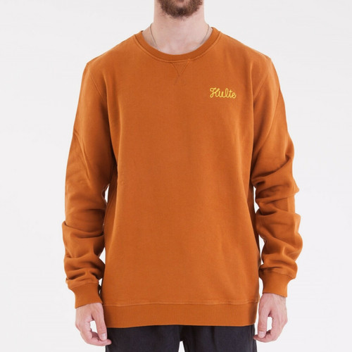 Kulte - Sweatshirt CORPO SCRIPT - Promos vêtements homme