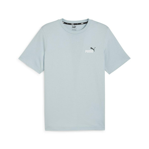 Puma - Tee-shirt turquoise pour homme ESS+2 - T-shirt / Polo homme
