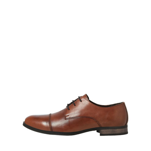 Jack & Jones - Chaussures à lacets homme marron - Chaussures de ville homme