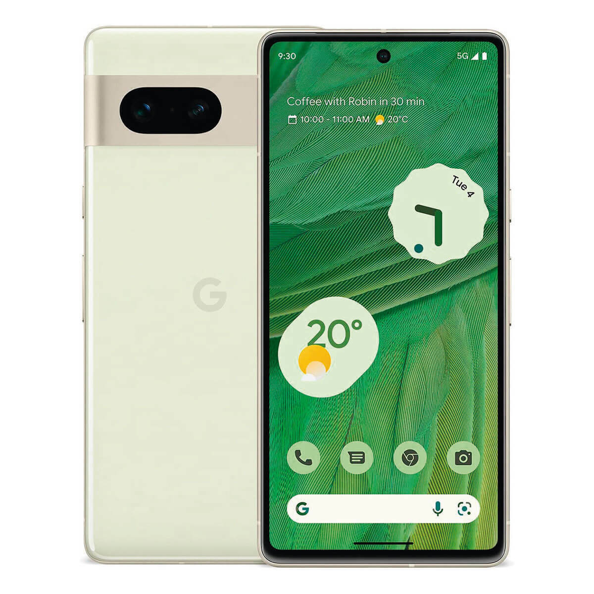Smartphone Android GOOGLE Pixel 7 - 8/128 Go - Vert