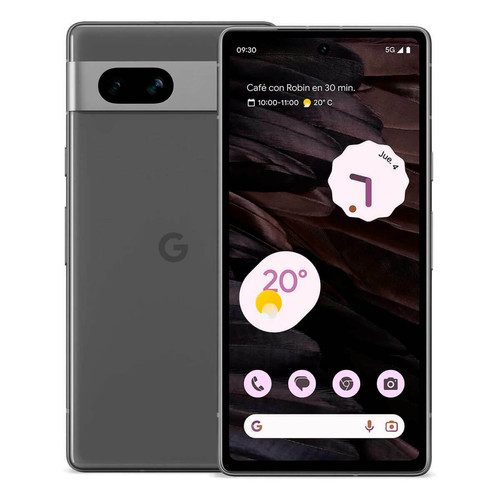 GOOGLE - Pixel 7a - 8/128 Go - Noir GOOGLE  - Smartphone Android