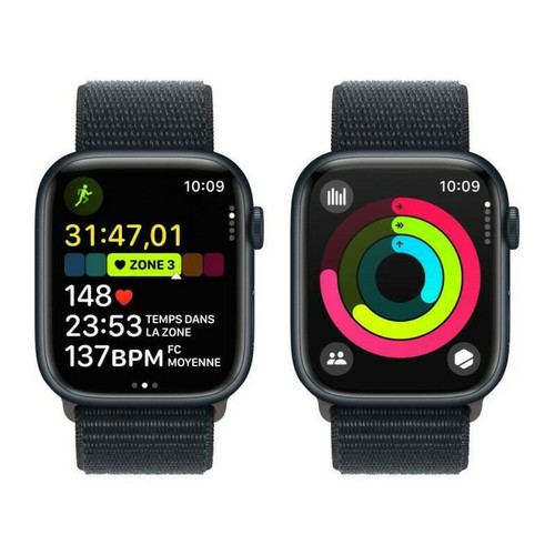 Apple Watch Apple AWS-9-GPS-CELLULAR-41-ALU-BOUCLE-MINUIT