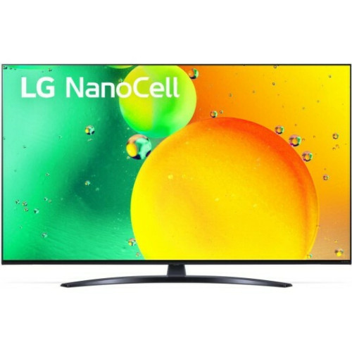 LG - TV QLED 4K UHD 55" 139 cm - 55NANO76 2023 LG  - TV 50'' à 55''