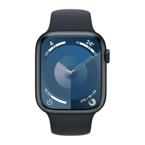Apple Watch Apple AWS-9-GPS-CELLULAR-45-ALU-SPORT-NOIR-M-L