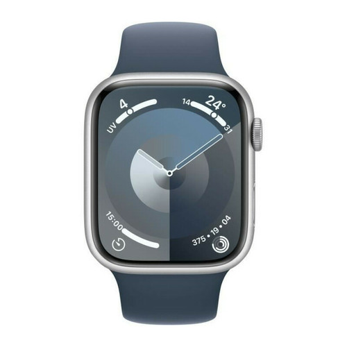 Apple Watch Apple AWS-9-GPS-CELLULAR-45-ALU-SPORT-BLEU-S-M