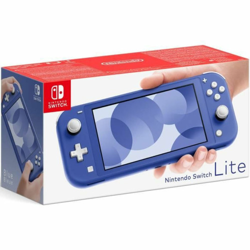 Nintendo - Console Nintendo Switch Lite Bleue Nintendo  - Idées cadeaux pour Noël Jeux et Consoles