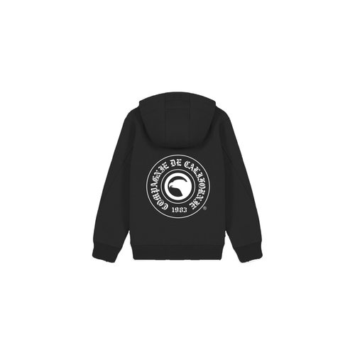Compagnie de Californie - Sweatshirt Kids Sweat Zip Capuche Gotea noir  - Pull / Gilet / Sweatshirt enfant