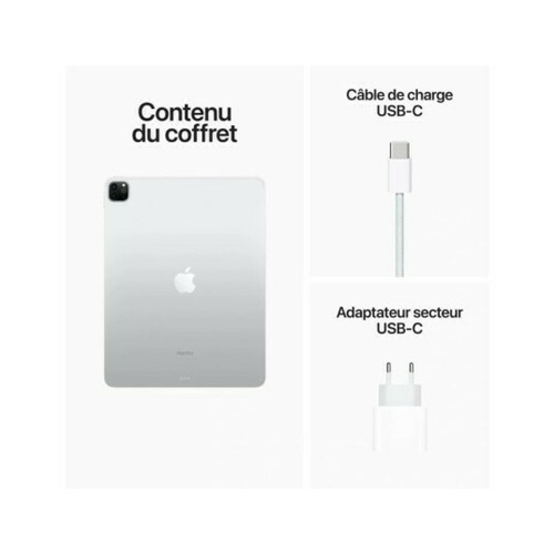 iPad Apple IPAD-PRO-11-2000-ARGENT