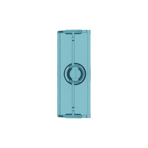 Abb -serrure avec clé - bleue - pour coffret mistral 41w - abb f712829 Abb  - Tableaux électriques Abb