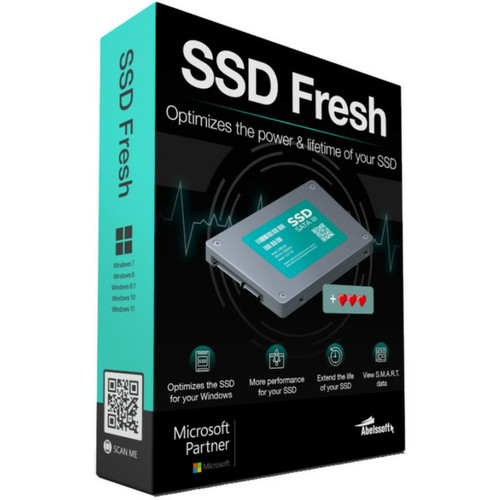 Abelssoft - SSD Fresh - Licence perpétuelle - 1 PC - A télécharger Abelssoft  - Traitement de Texte & Tableur