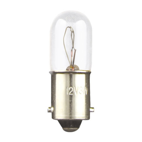 Abi Aurora - lampe miniature - culot ba9s - 240 volts - 5 watts - tube 10 x 28 - abi - aurora ab2386 Abi Aurora - Lampe tube