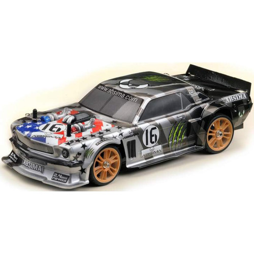 Absima - Absima Touring Car RTR 1:16 Grise Absima  - Voitures RC Absima