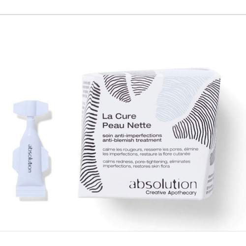 Absolution - La Cure Peau Nette - Soin Anti-Imperfection - Clinique Homme Soins Visage