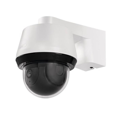Caméra de surveillance connectée PPIC42520 Vidéo-Surveillance Extérieur Bluetooth Wi-Fi Vision Nocturne Détection de Mouvement Blanc