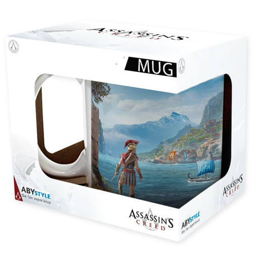 Goodies Abysse Assassin's Creed : Odyssey - Mug Grèce, 320 ml
