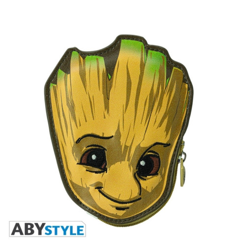 Abysse Corp - Les Gardiens de la Galaxie Marvel - Groot Wallet Coin Abysse Corp  - Marchand Zoomici
