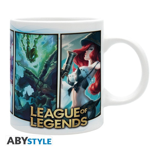 Abystyle - League of Legends - Champions Mug (320 ml) Abystyle  - Produits dérivés