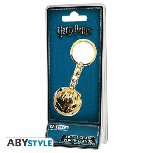 Abystyle - Porte-clés 3D ABYstyle Harry Potter Vif d'or Abystyle  - Abystyle