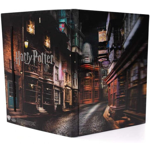 Abystyle - Harry Potter - Cahier 3D chemin de traverse Abystyle - Harry Potter Jeux & Jouets