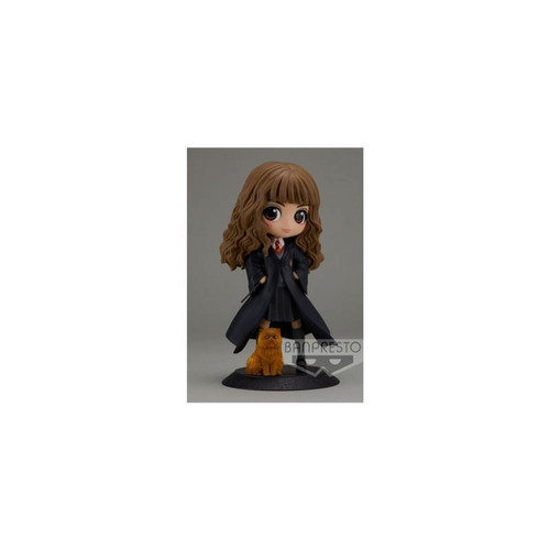Abystyle - Harry Potter Q Posket Hermione Granger With Crookshanks Abystyle  - Figurines Abystyle