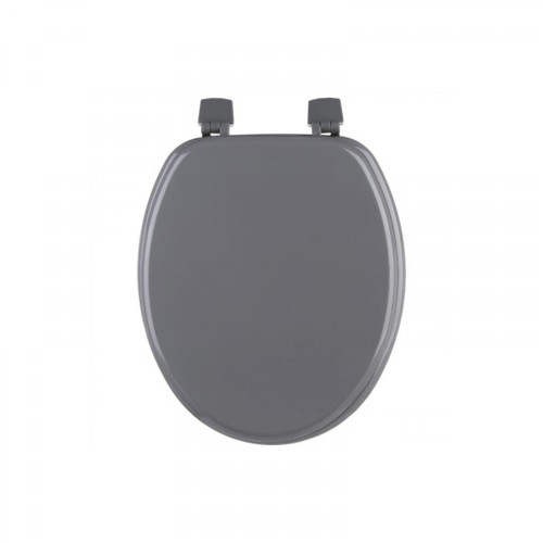 Five Simply Smart - Abattant WC bois gris 18' Gris - FIVE Five Simply Smart  - Abattant  WC Standard