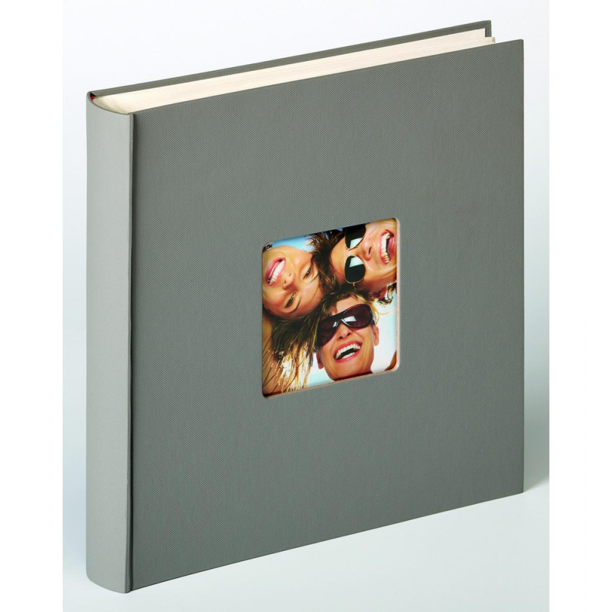 Cadres, pêle-mêle Ac-Deco Album photo à feuillets cristal Fun - 100 pages - L 30 x l 30 cm - Taupe