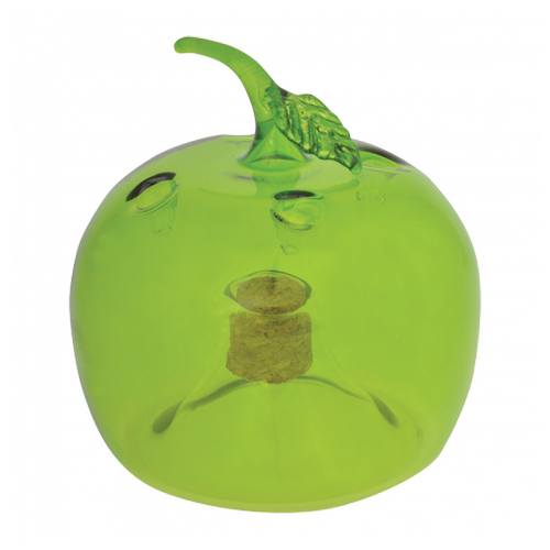 Ac-Deco - Attrape mouches - L 9,4 x l 9,4 x H 9,5 cm - Pomme Ac-Deco  - Engrais & entretien Fruitier