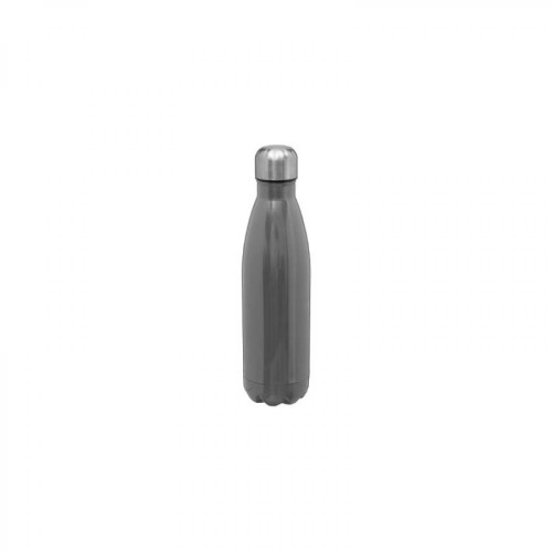 Ac-Deco - Bouteille isolante - 7,2 x 27 cm - Inox - Gris - Accessoires Distributeurs de boissons