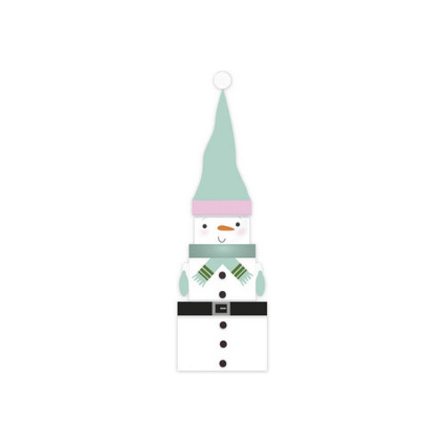 Ac-Deco - Clairefontaine Set de boîtes cadeaux 'Bonhomme de neige' () Ac-Deco  - Décorations de Noël