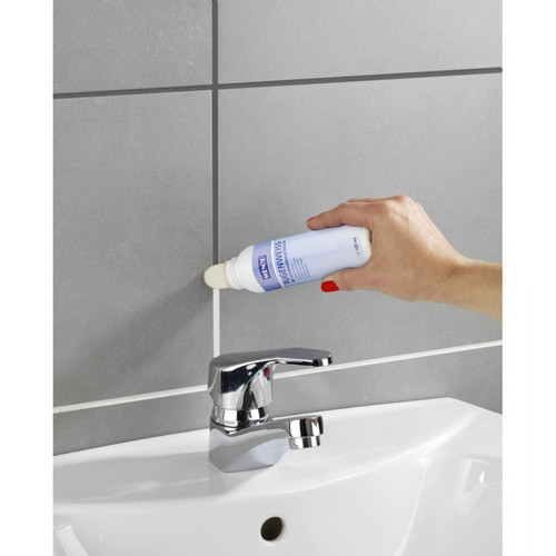 Accessoires Ac-Deco Liquide blanchissant pour joints avec éponge - 125 ml