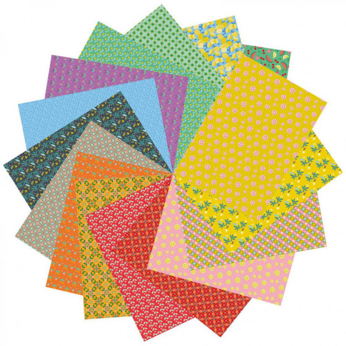 Ac-Deco - Lot de 96 feuilles de papier - Everyday - 21 x 29,7 cm - Multicolore Ac-Deco  - Accessoires et consommables