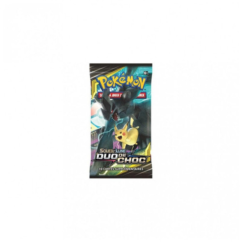 Jeux d'adresse Ac-Deco Pokemon Soleil et Lune 9 Duo de choc - Booster - Cartes à collectionner