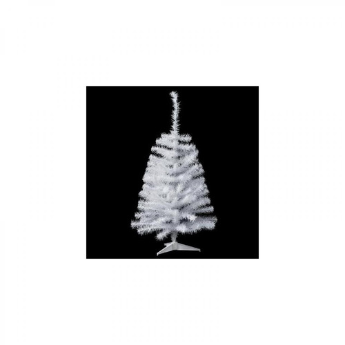 Feeric Christmas - Sapin Élégant 100 cm Blanc - FEERIC CHRISTMAS Feeric Christmas  - Décoration de sapin Décorations de Noël
