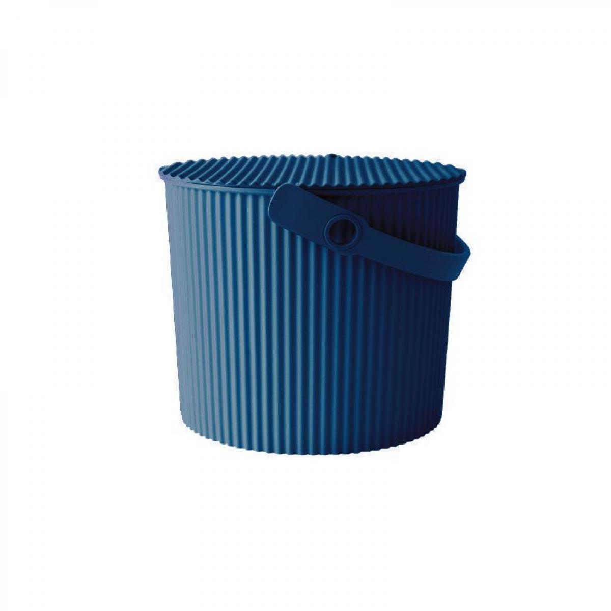 Corbeille, panier Ac-Deco Seau omnioutil - Bucket S - 27 × 25 × 21 cm - Bleu marine