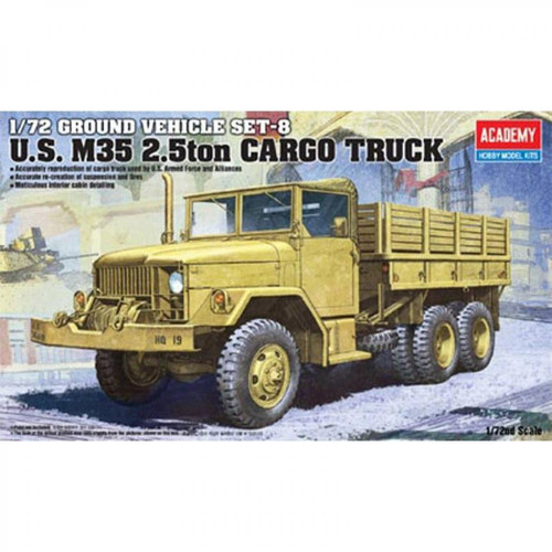 Academy - Maquette Camion U.s. M35 2.5ton Cargo Truck - Camions