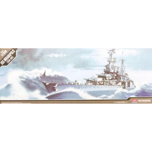 Accessoires maquettes Academy USS Indianapolis (CA-35)