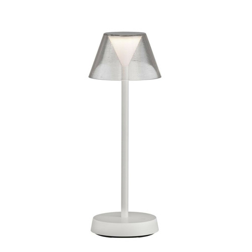 Acb - Lampe Asahi 1x7W LED Blanc Mate Acb  - Lampe pince Luminaires