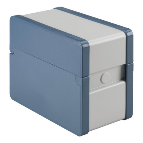 Acco - Boîte à fiches bleue Acco pour fiches 148 x 105 mm Acco  - Acco