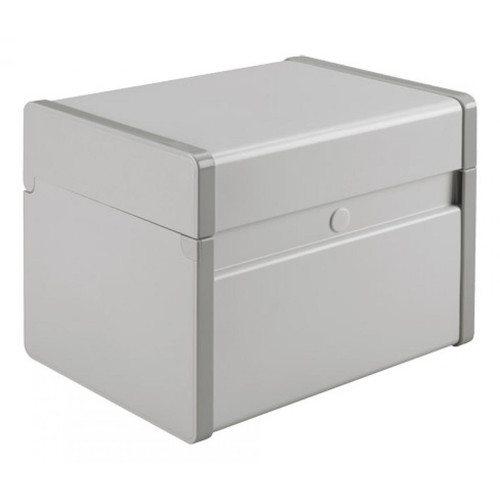 Acco - Boîte à fiches HORIZONTALE grise Acco pour fiches 297 x 210 mm Acco  - Acco