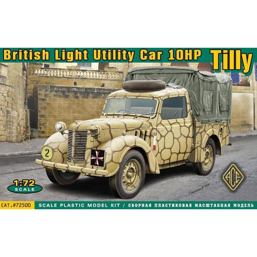 Accessoires et pièces Ace British light utility car 10hp Tilly - 1:72e - ACE